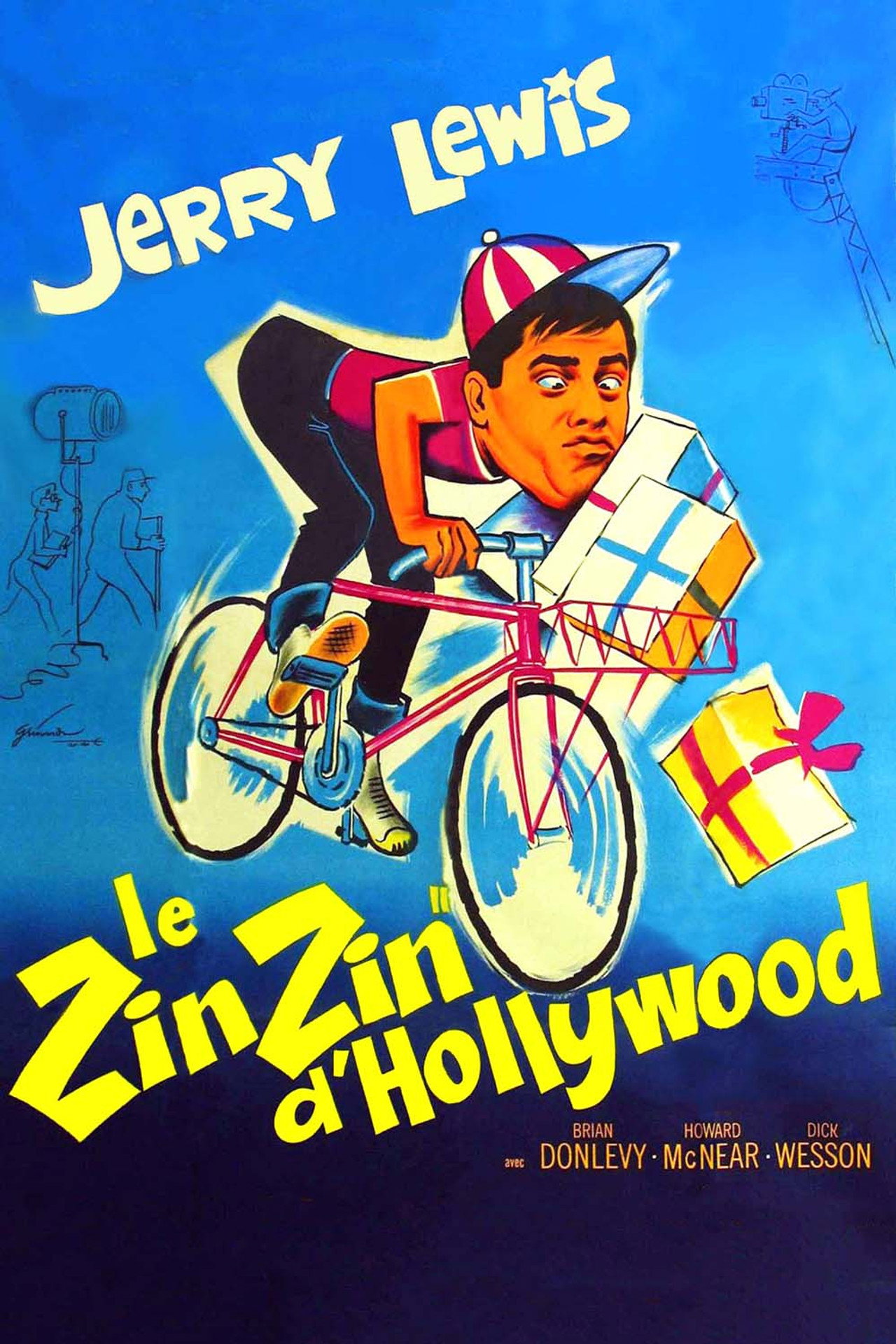 Le zinzin d'Hollywood poster