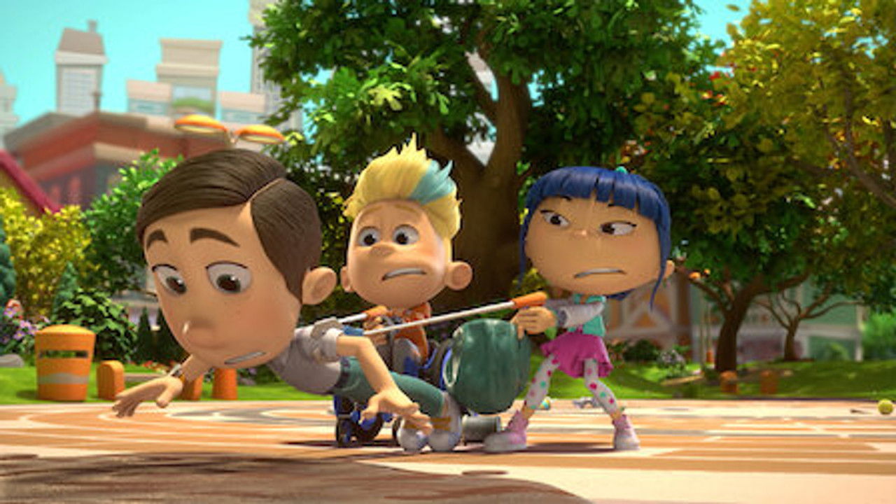 Team Zenko Go — Épisode 1