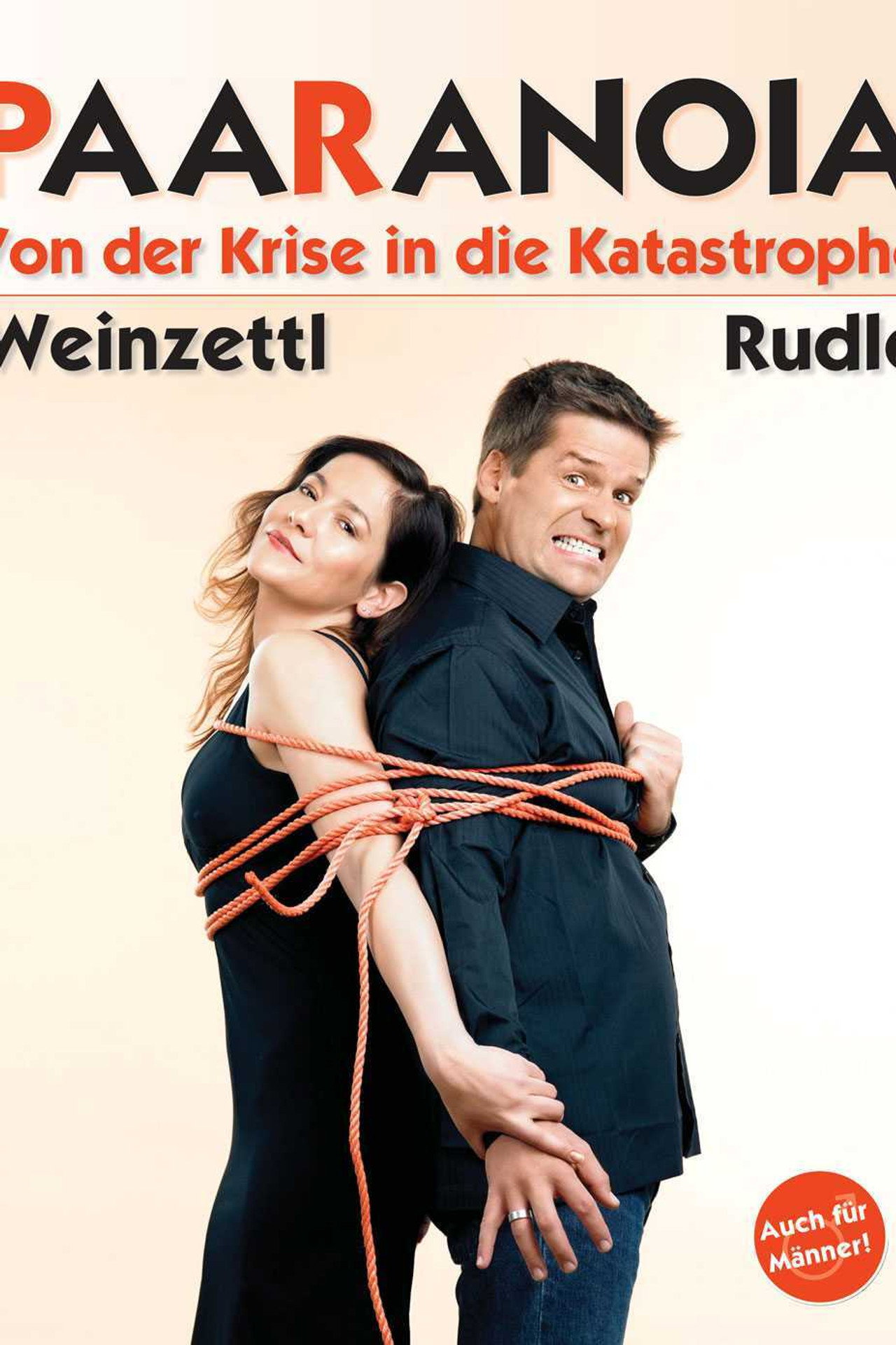 Rudle & Weinzettl: Paaranoia filmaffisch