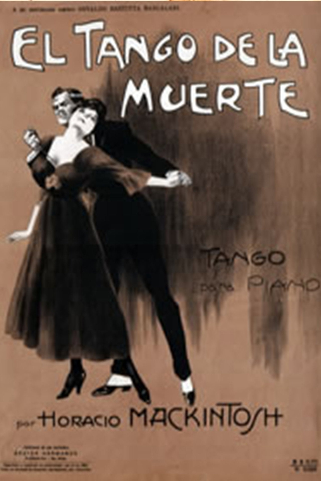 El tango de la muerte Backdrop