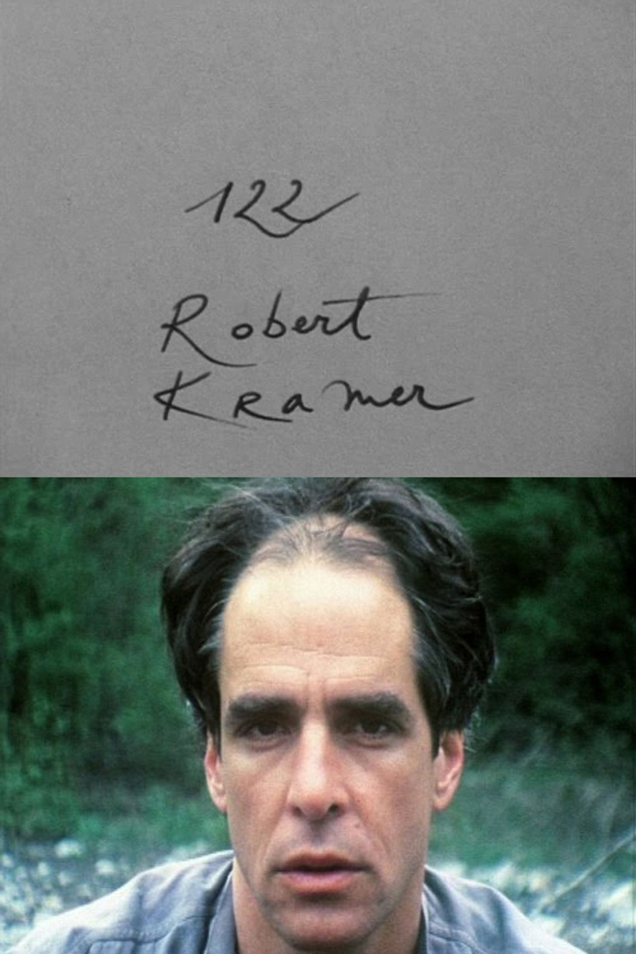 Cinématon n°122 : Robert Kramer Backdrop