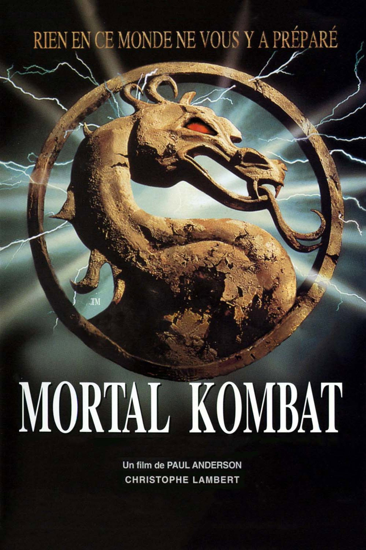 Mortal Kombat poster