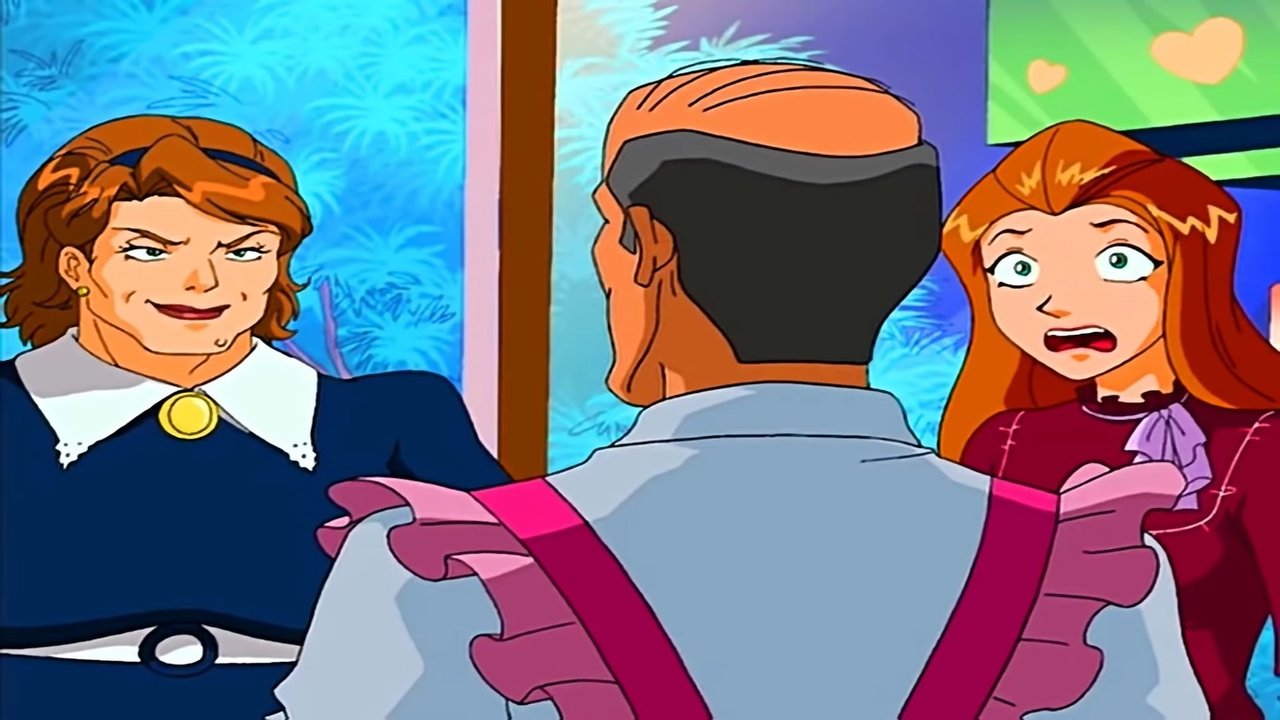 Totally Spies! - Season 3 Episode 19 : Feng Shui Is Like Sooo Passe