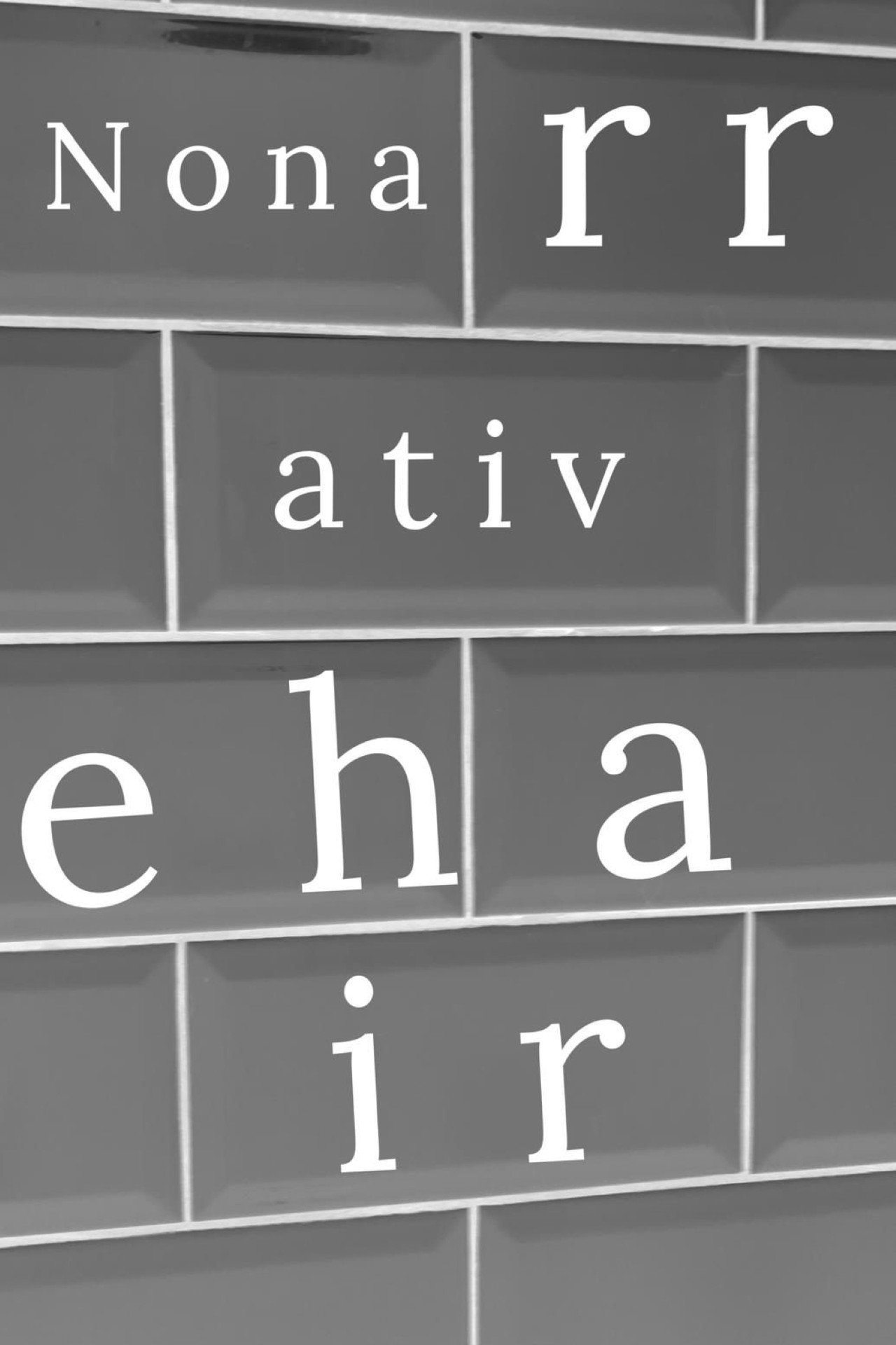 Nonarrativehair filmaffisch