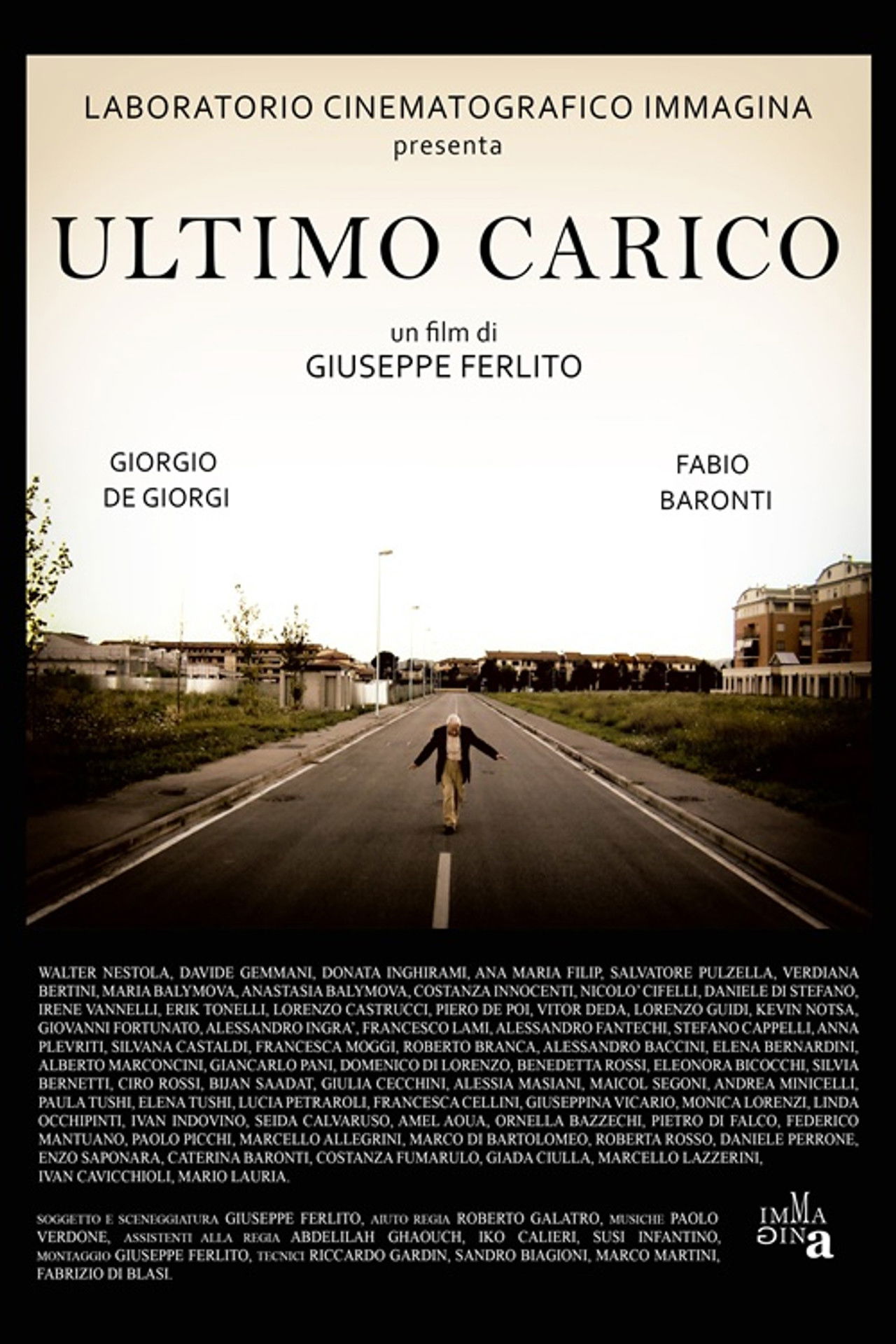 Ultimo carico Backdrop