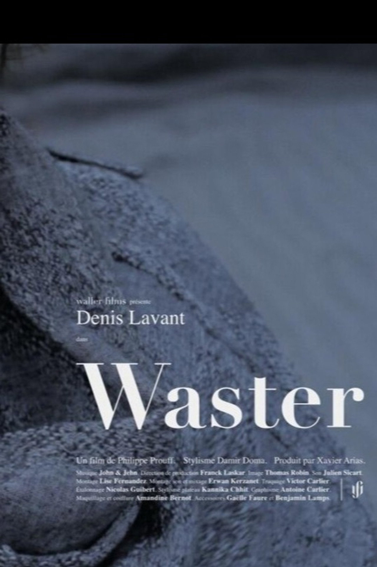 Waster filmaffisch