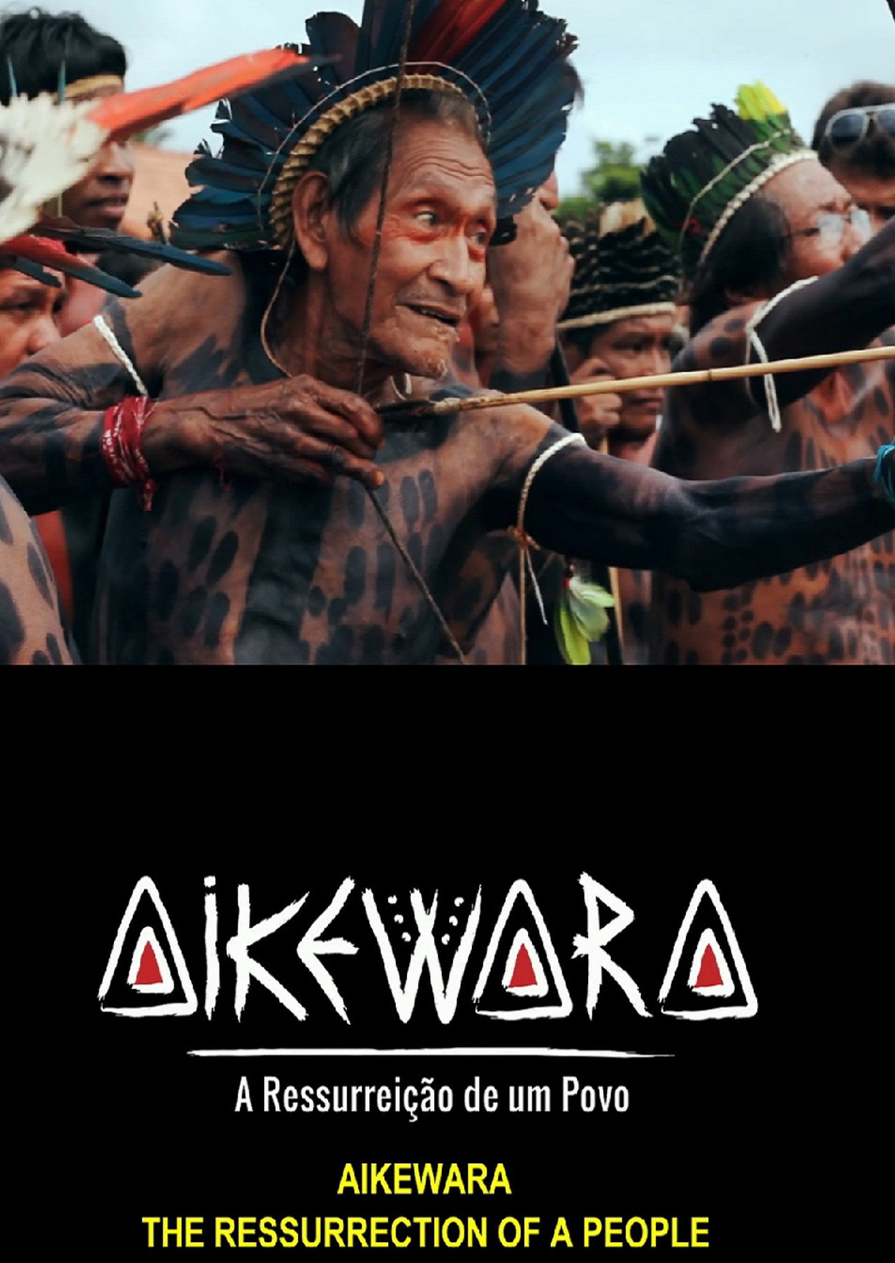 Aikewára. A ressurreição de um povo filmaffisch