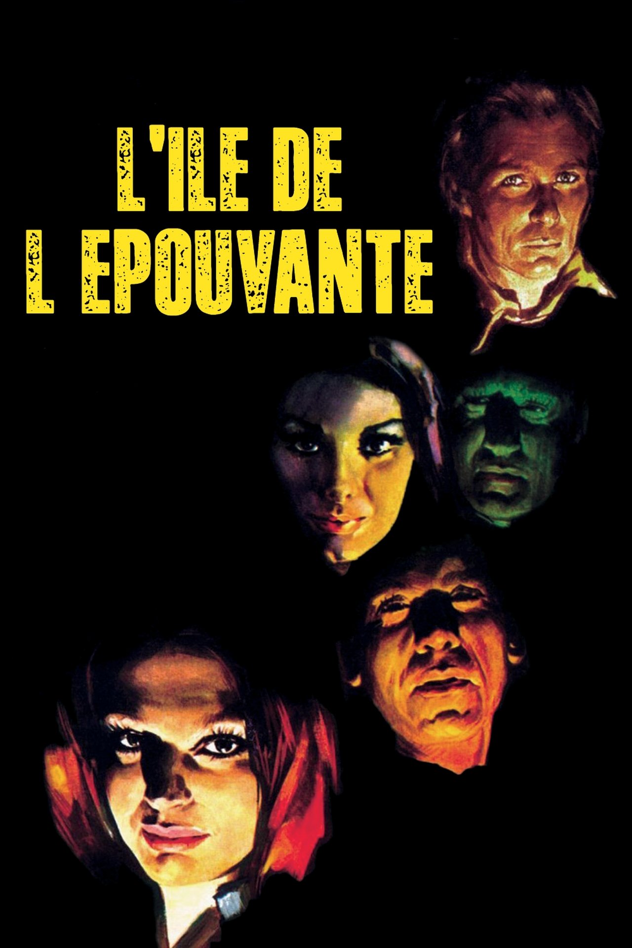 L'Île de l'épouvante poster