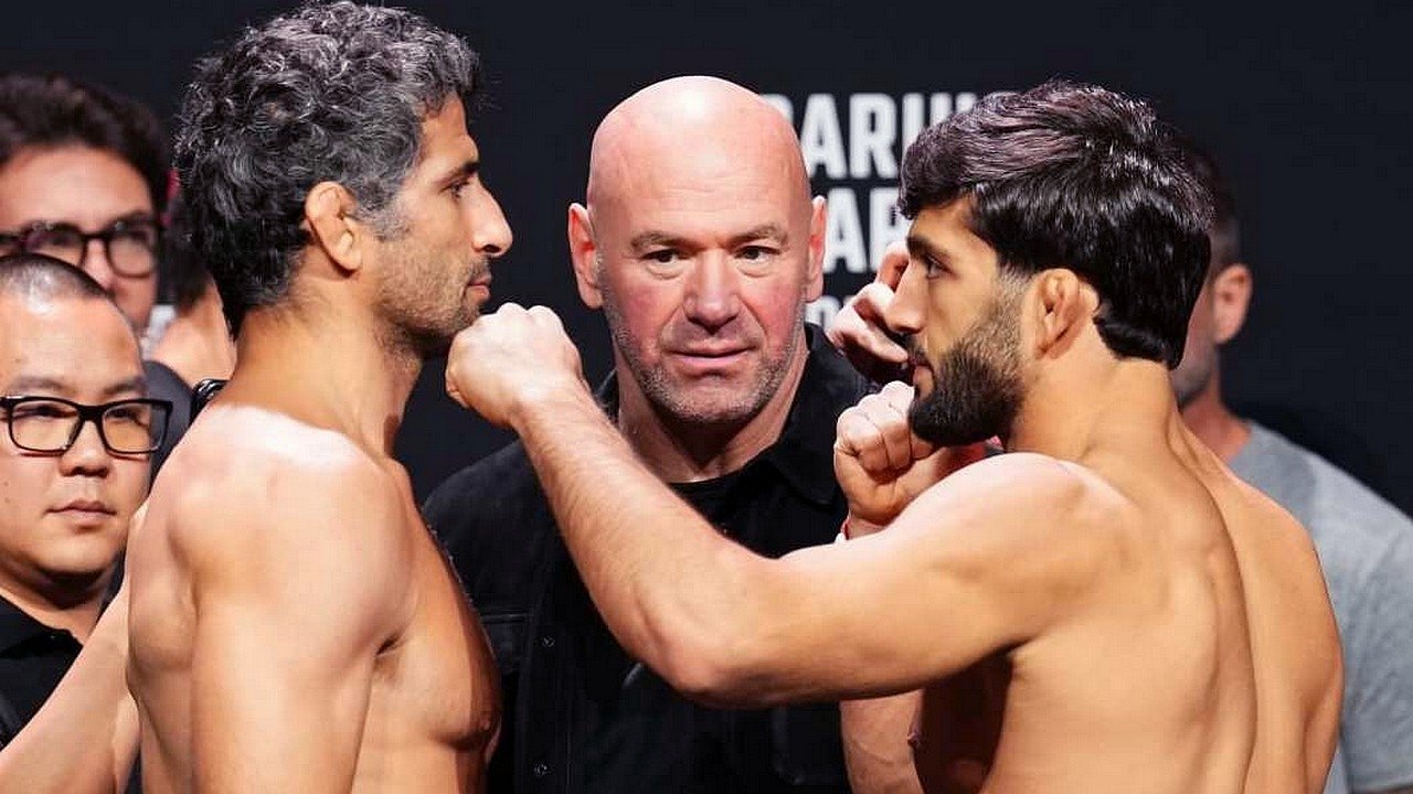 UFC on ESPN 52: Dariush vs. Tsarukyan