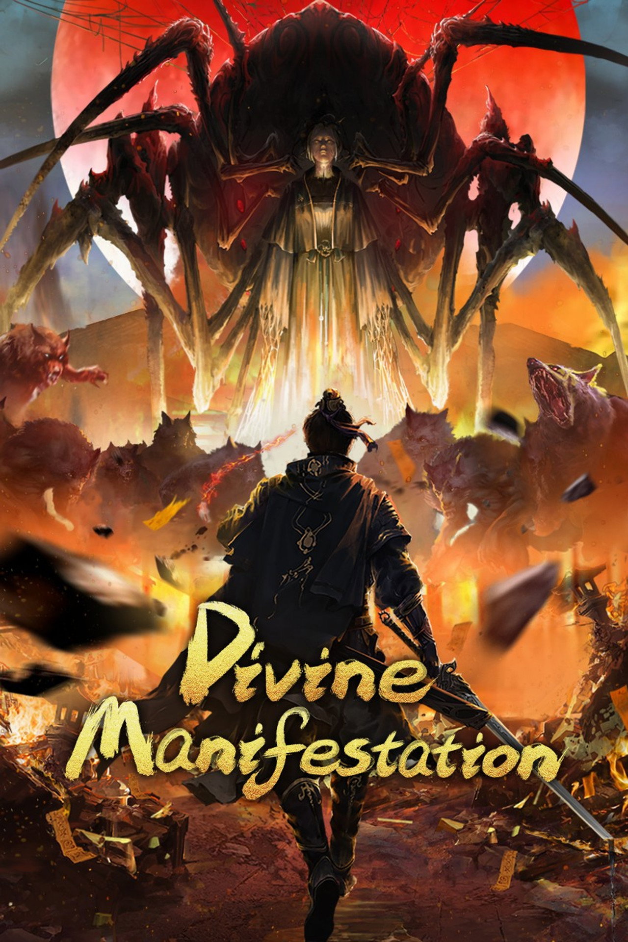 Divine Manifestation still 3
