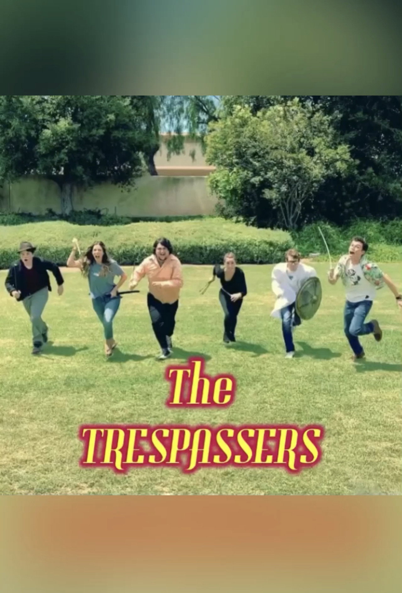 The Trespassers filmaffisch