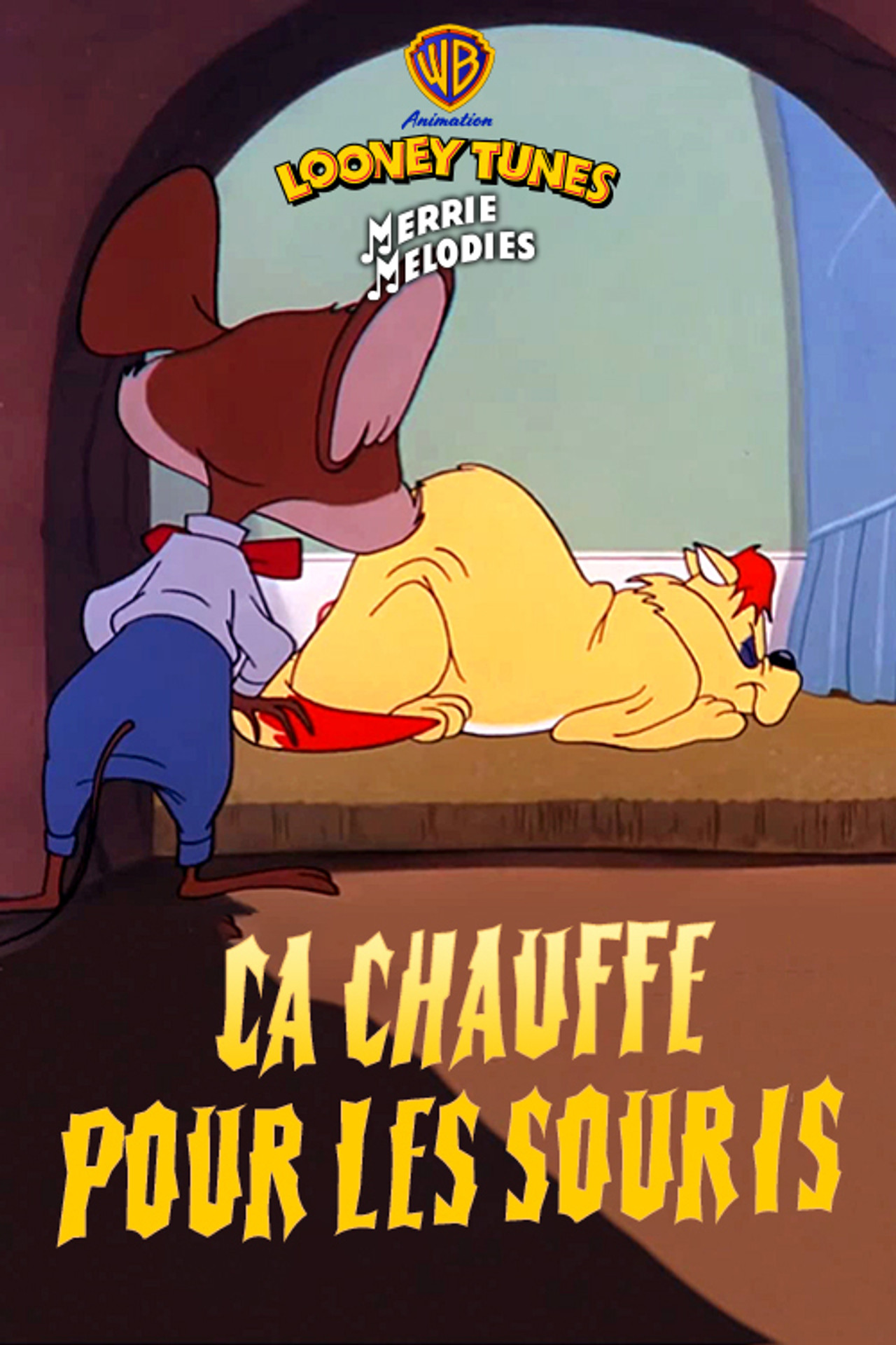 Ca chauffe pour les souris