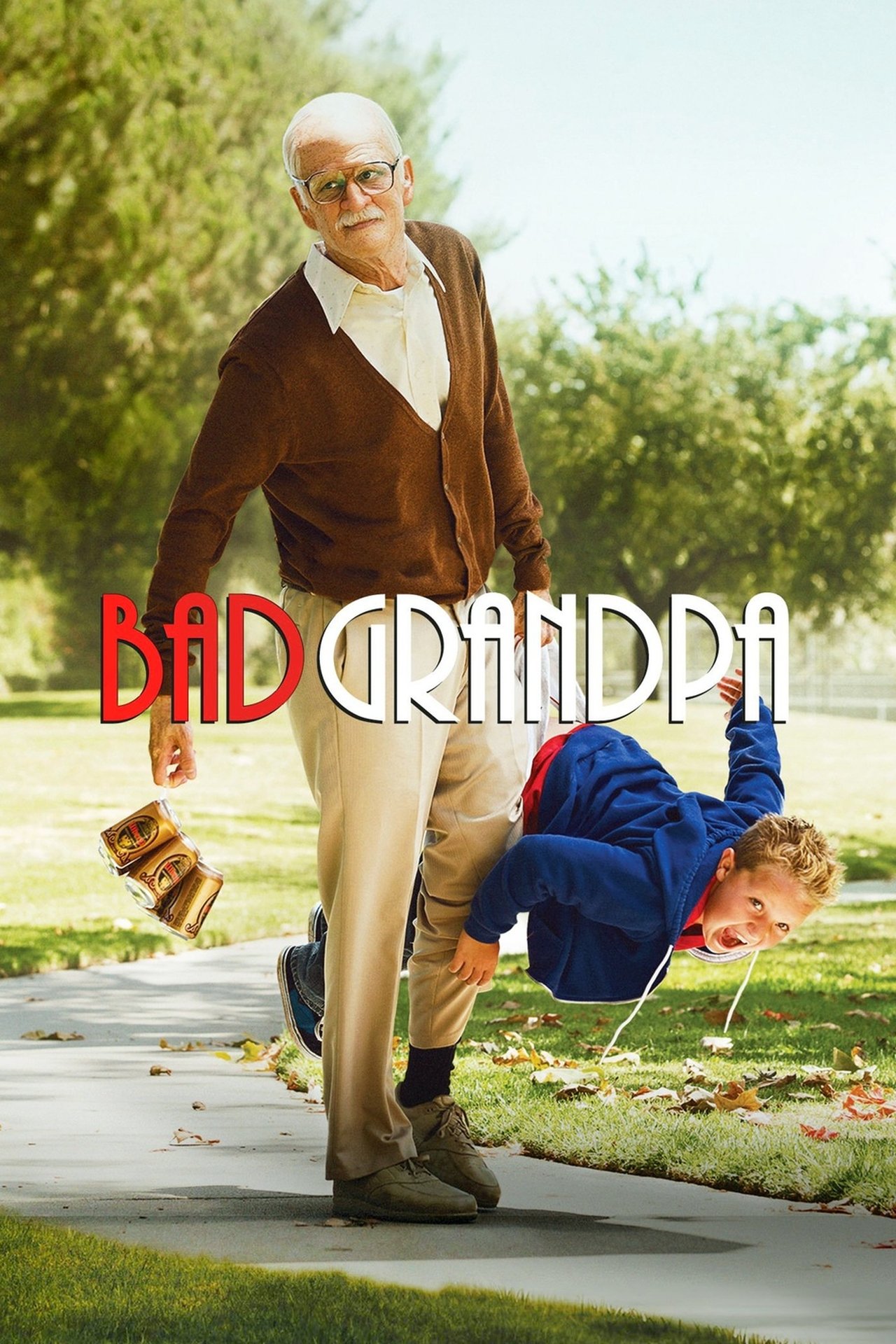 Bad Grandpa poster