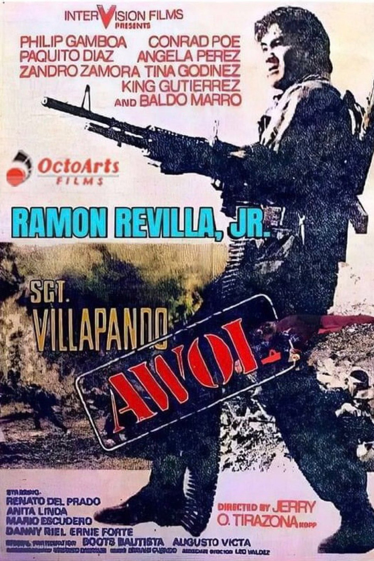 Sgt. Villapando: AWOL filmaffisch