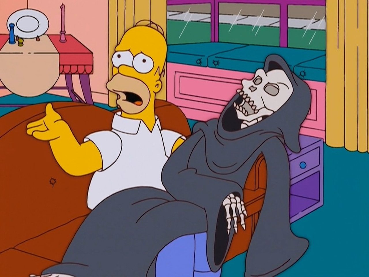 The Simpsons - Season 15 Episode 1 : Treehouse of Horror XIV