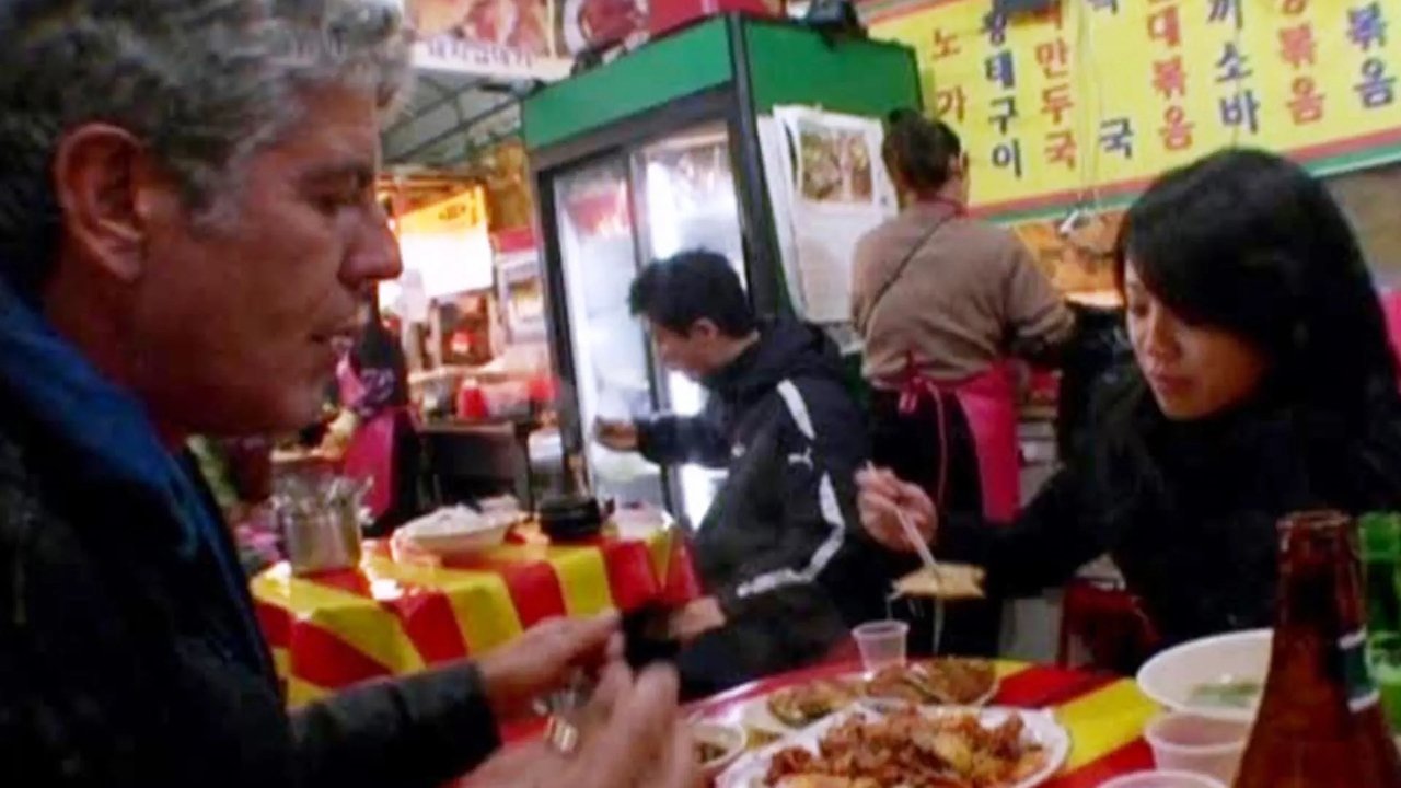 Anthony Bourdain: No Reservations - Season 2 Episode 10 : Korea