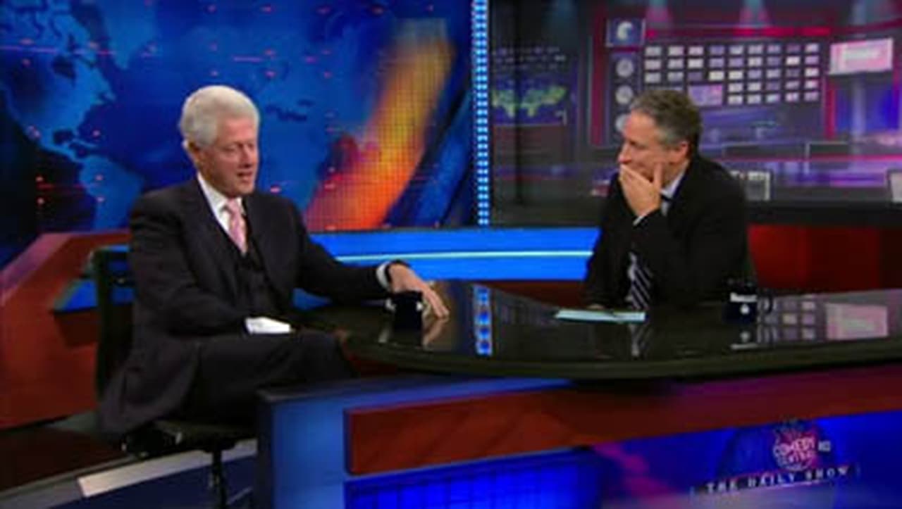 The Daily Show - Season 15 Episode 117 : Bill Clinton