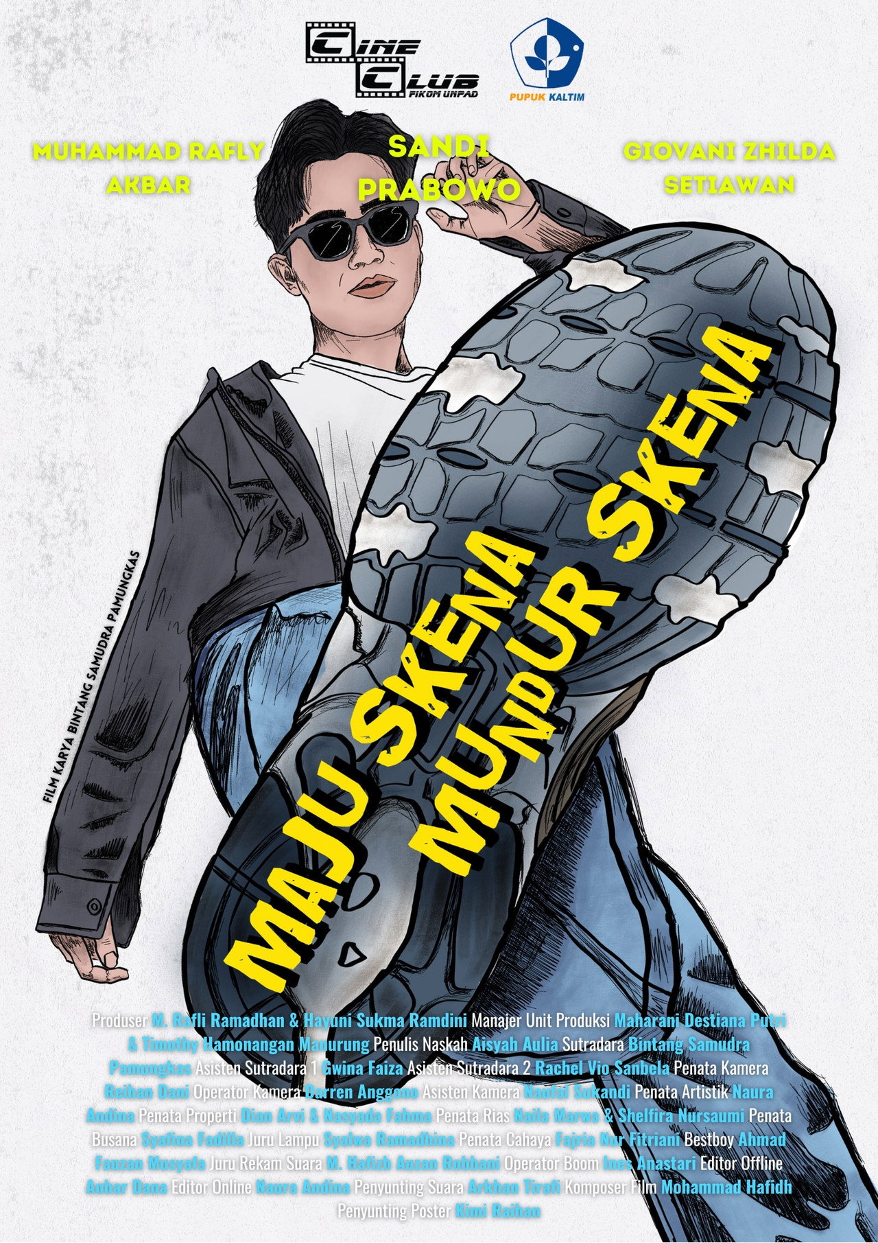 Maju Skena Mundur Skena filmaffisch