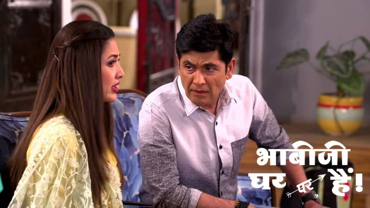 भाभीजी घर पर हैं! — Épisode 2074