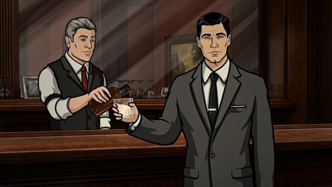 Archer - Season 0 Episode 28 : Archer Reviews Every James Bond Film