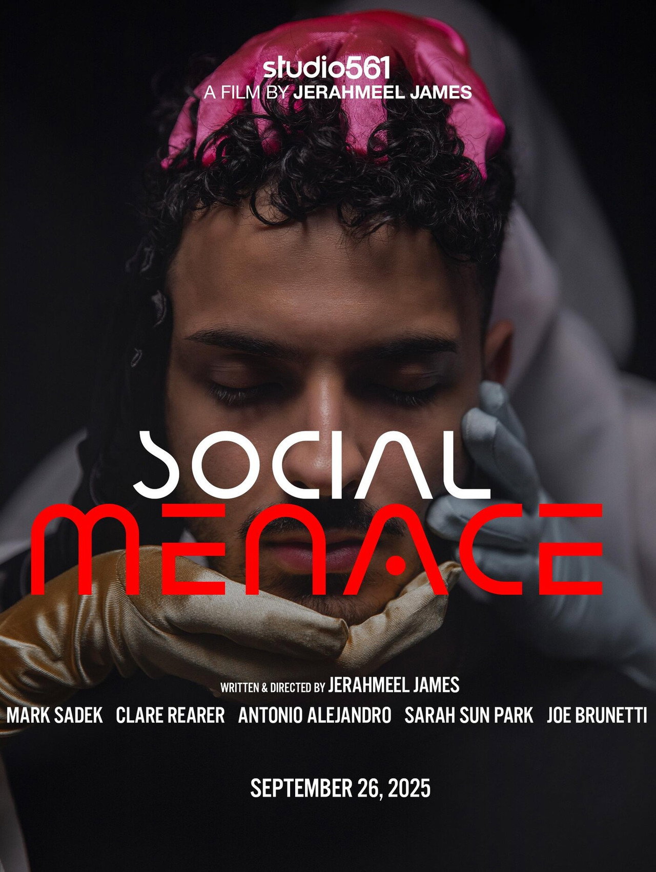 Social Menace Backdrop