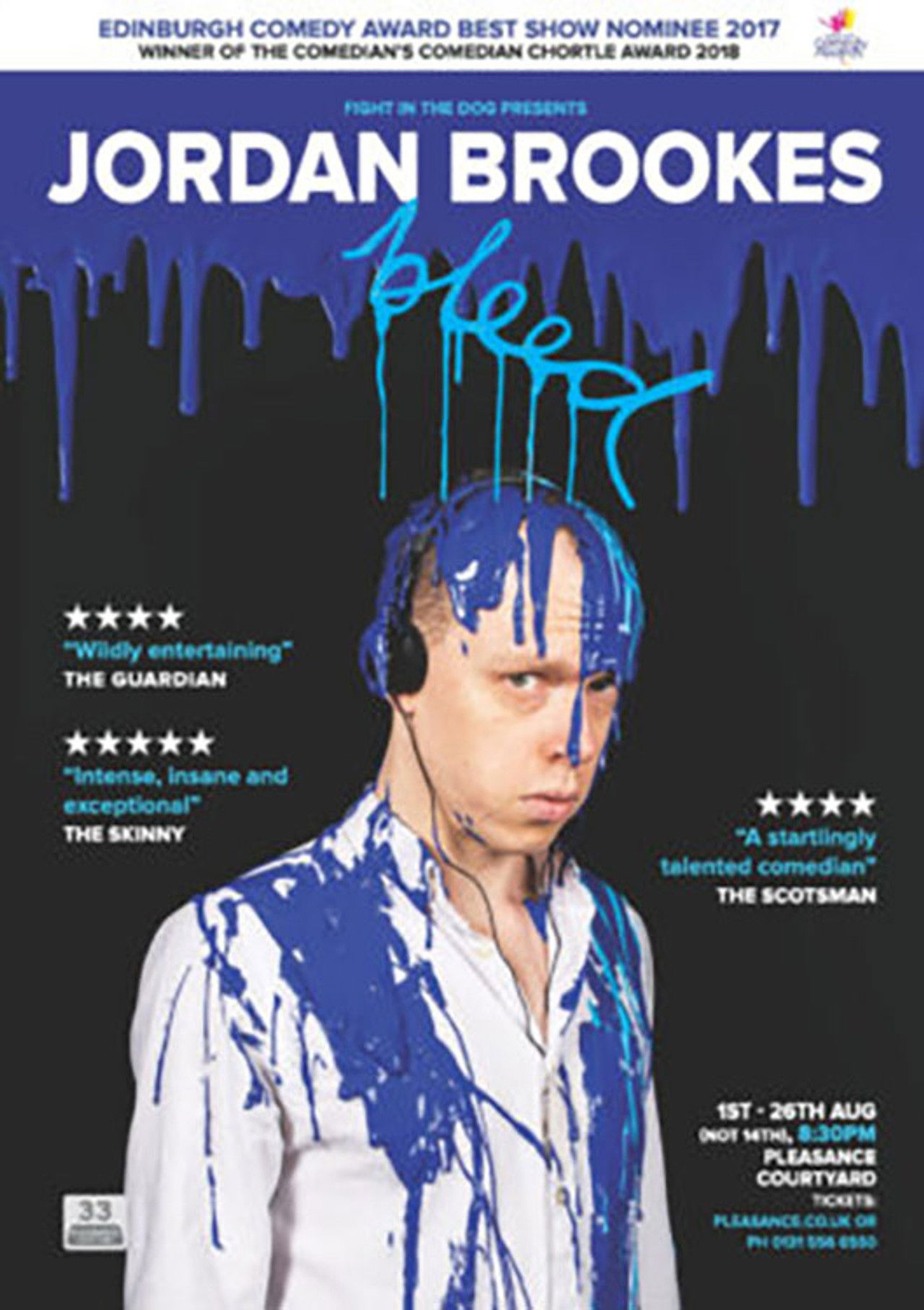 Jordan Brookes: Bleed Backdrop