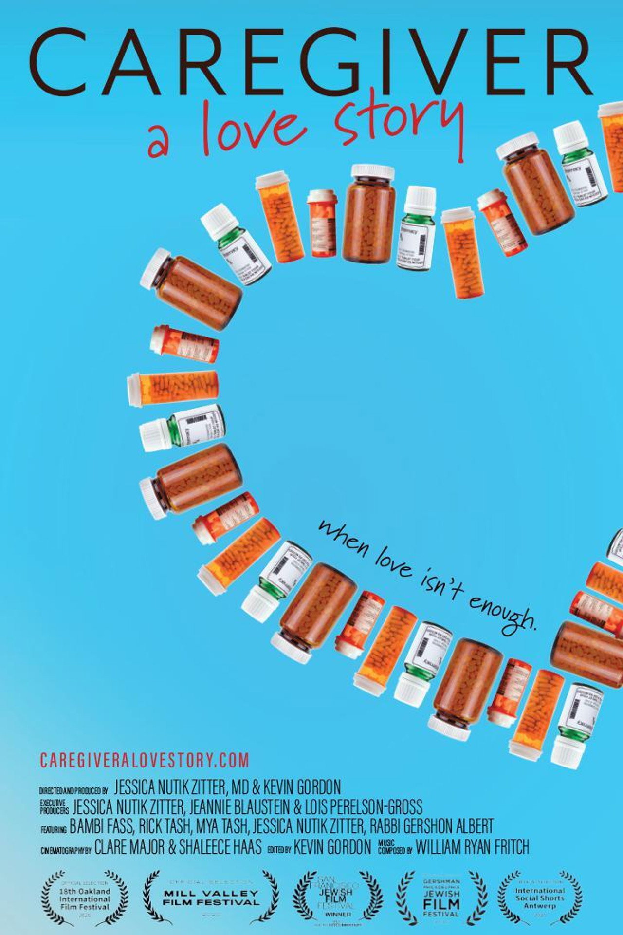 Caregiver: A Love Story filmaffisch