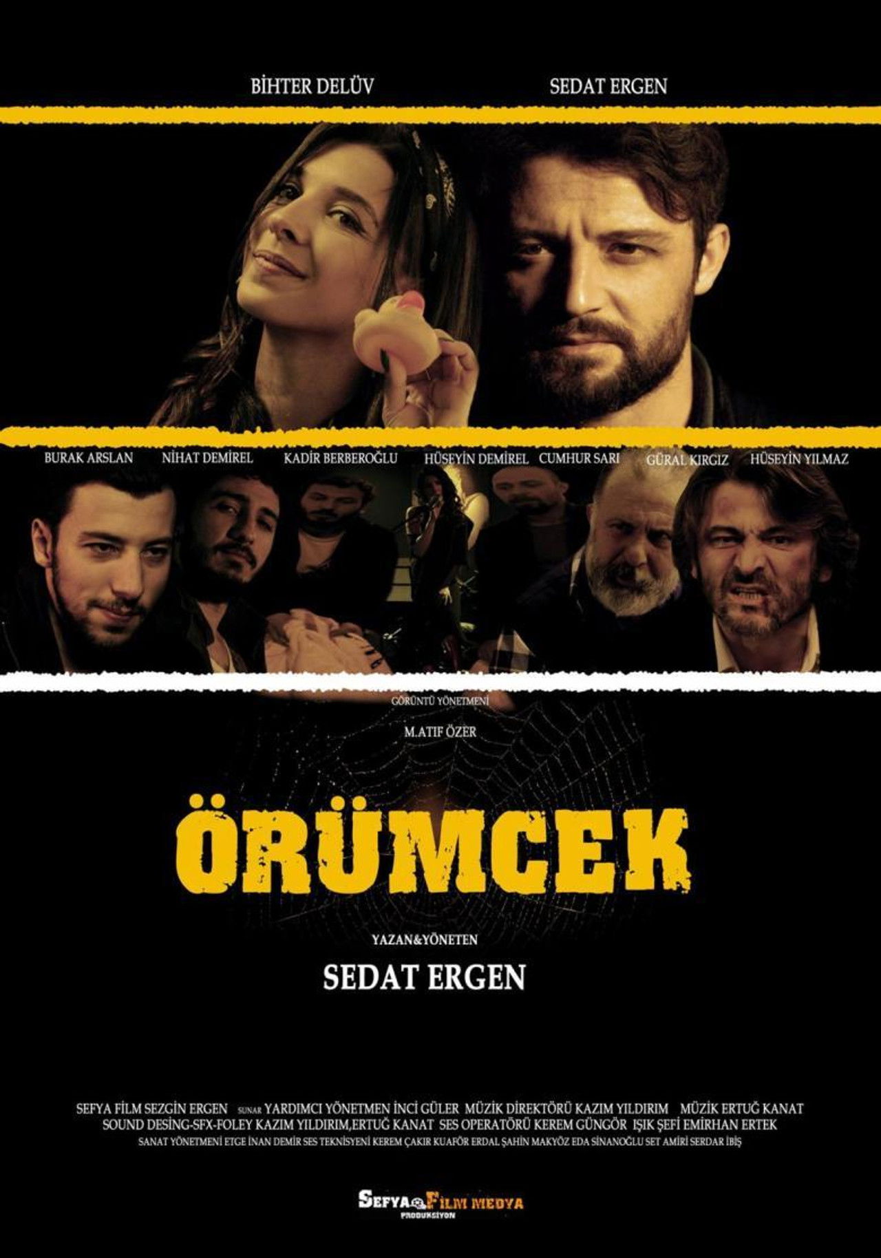 Örümcek Backdrop
