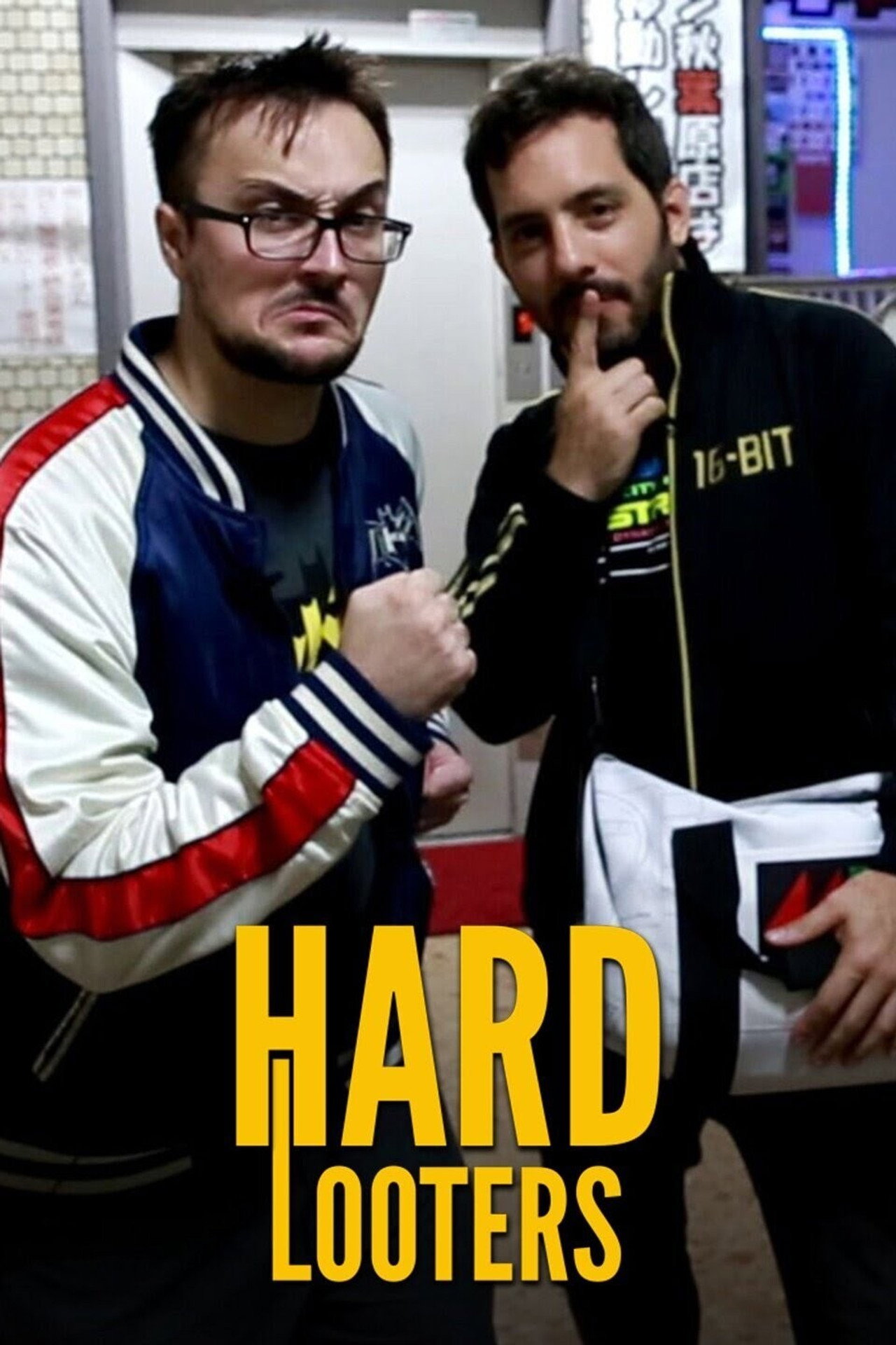 Hard Looters affisch