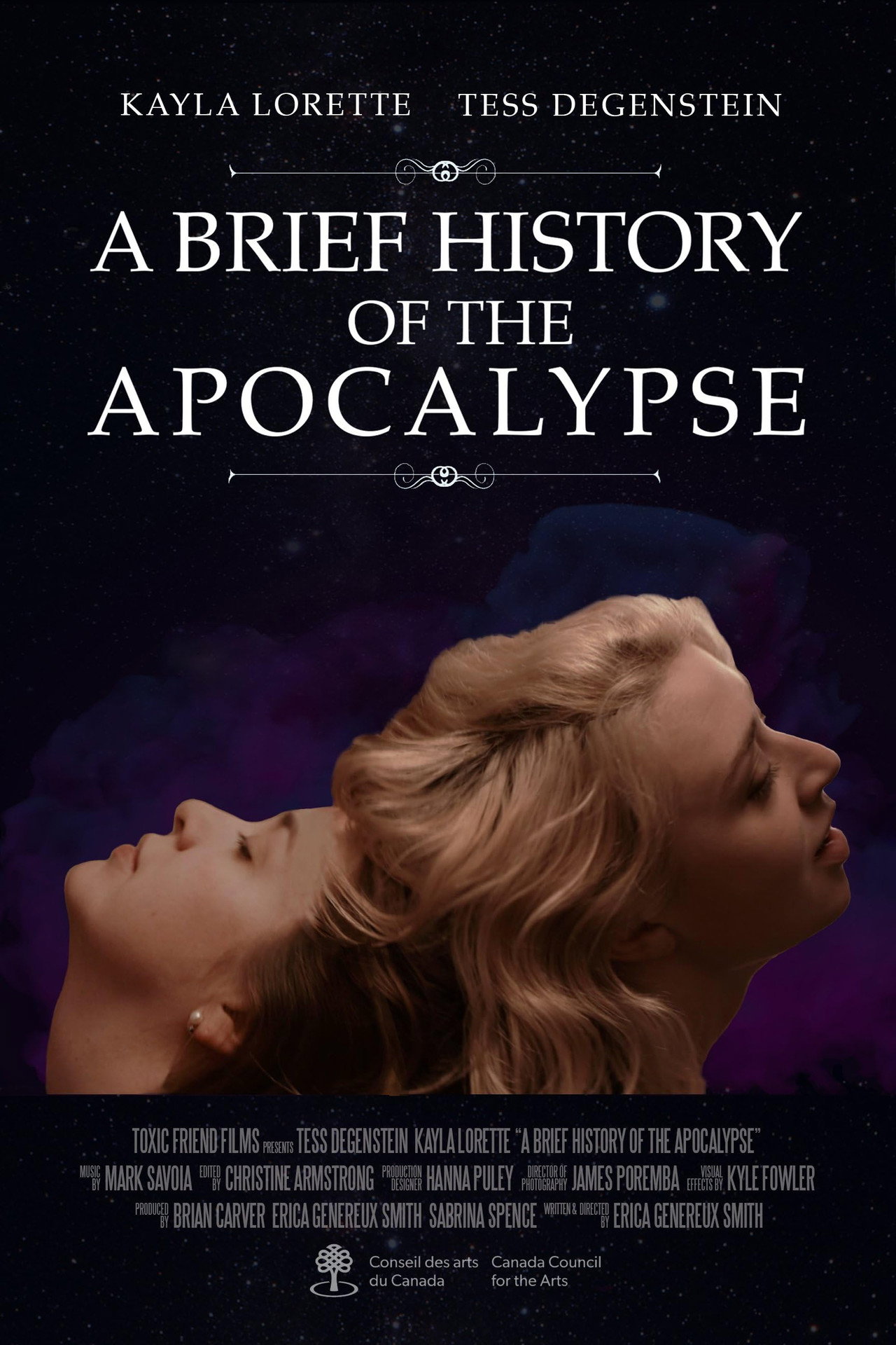 A Brief History of the Apocalypse Backdrop