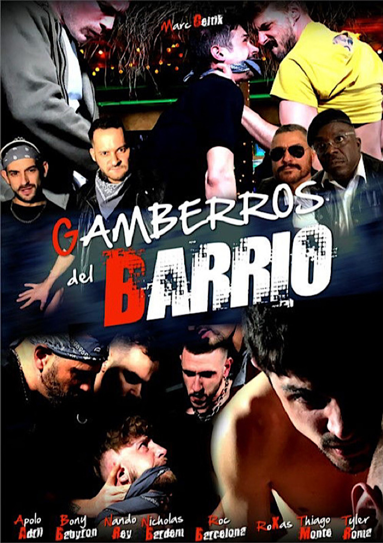 Gamberros del Barrio filmaffisch