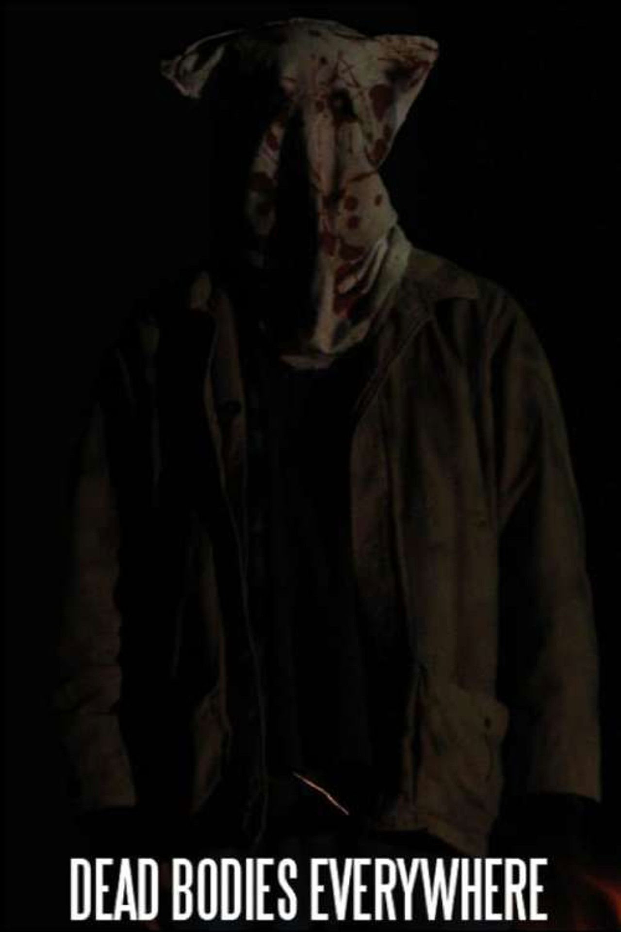 Dead Bodies Everywhere Backdrop