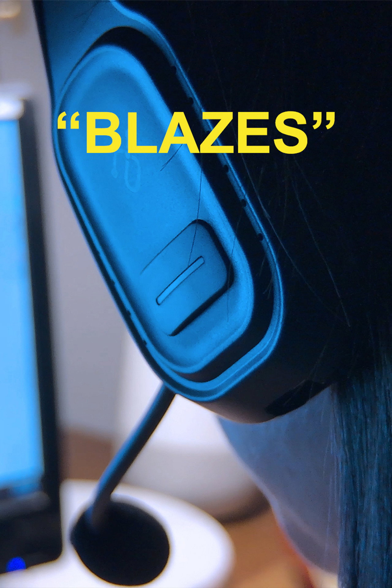 Blazes filmaffisch