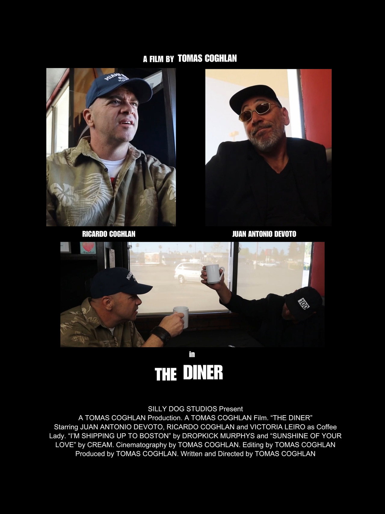 The Diner filmaffisch