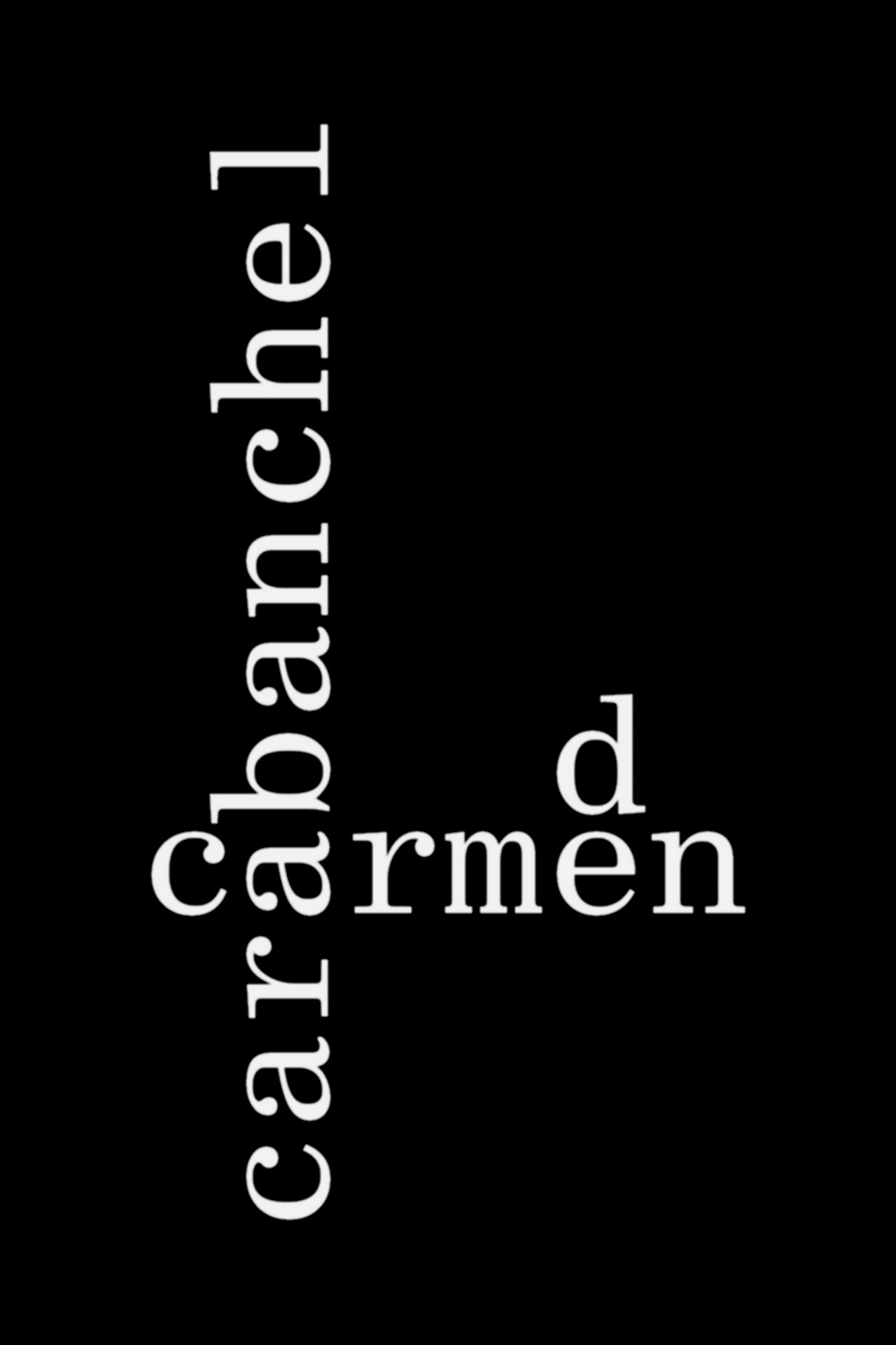 Carmen de Carabanchel filmaffisch
