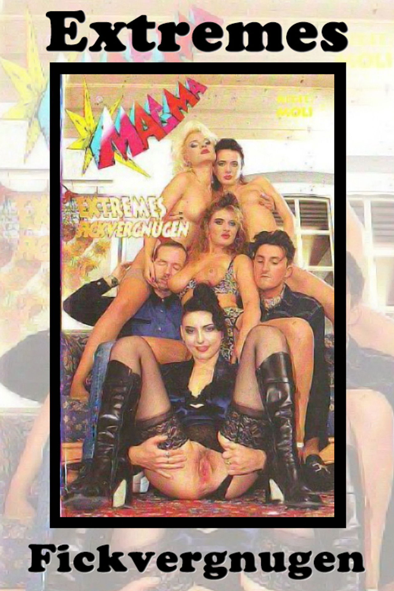 Extremes Fickvergnügen Backdrop