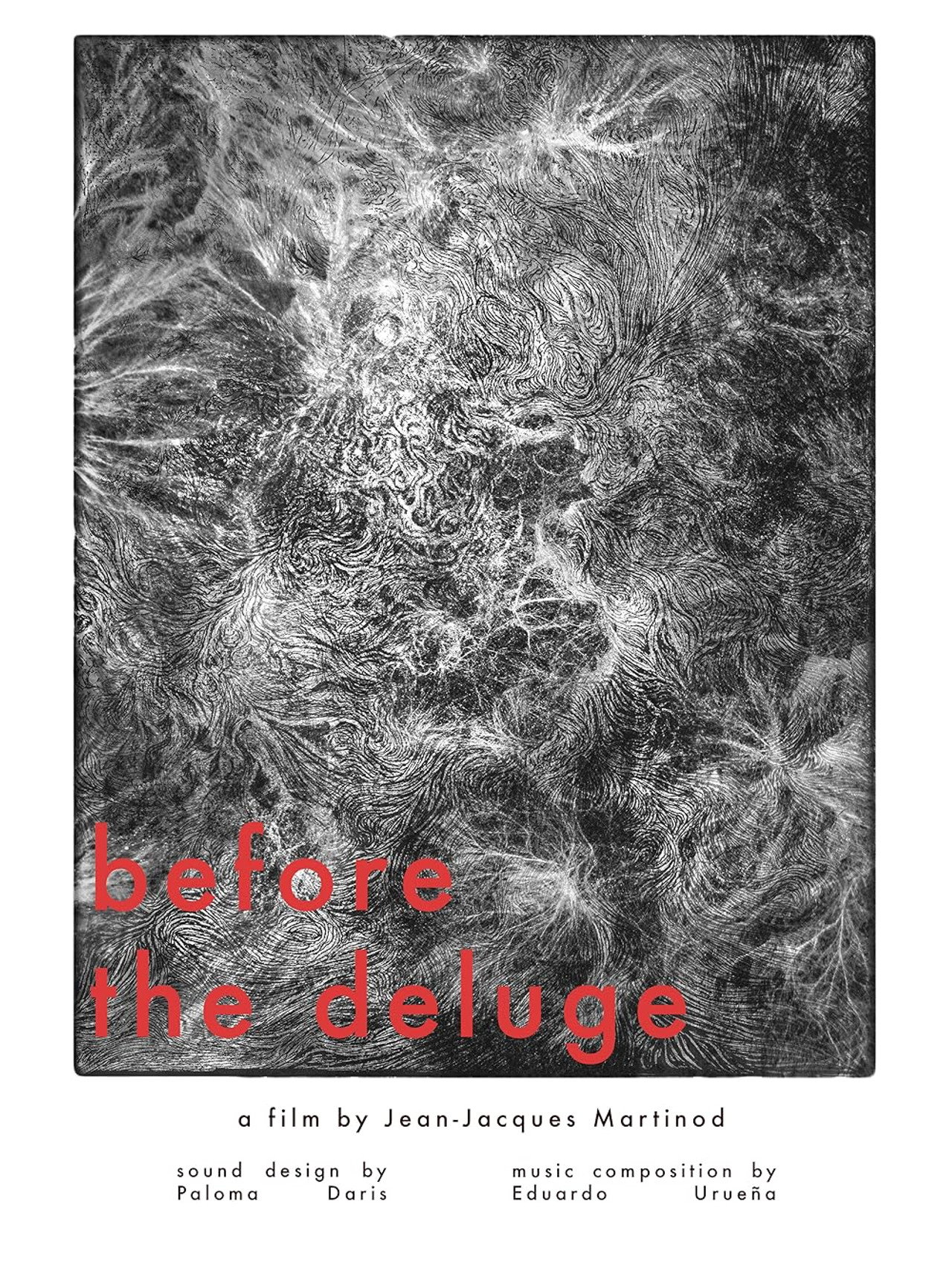 Before the Deluge filmaffisch