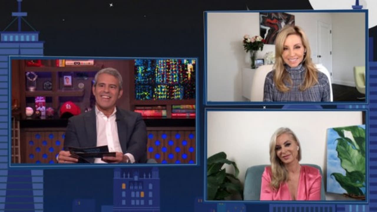 Watch What Happens Live with Andy Cohen - Season 18 Episode 141 : Eileen Davidson and Camille Meyer