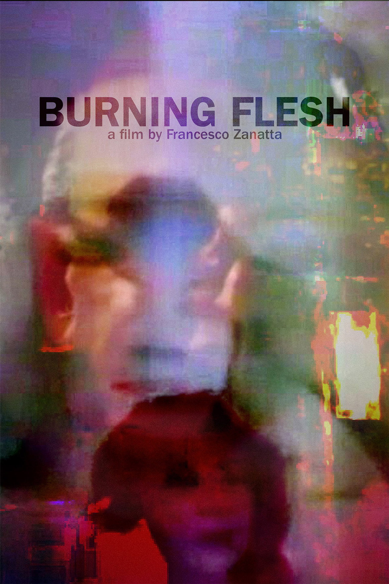 burning flesh filmaffisch