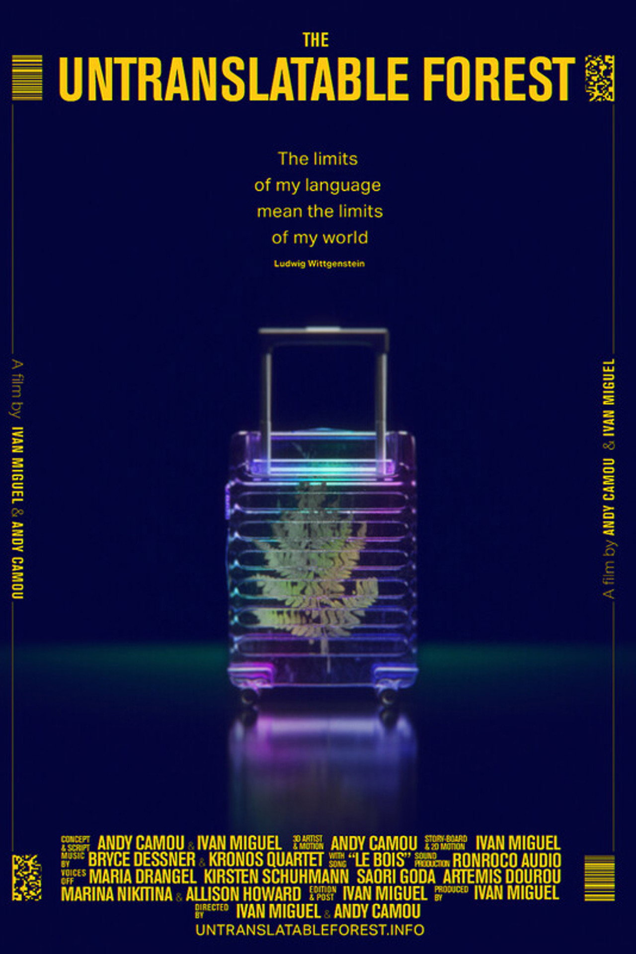 The Untranslatable Forest filmaffisch