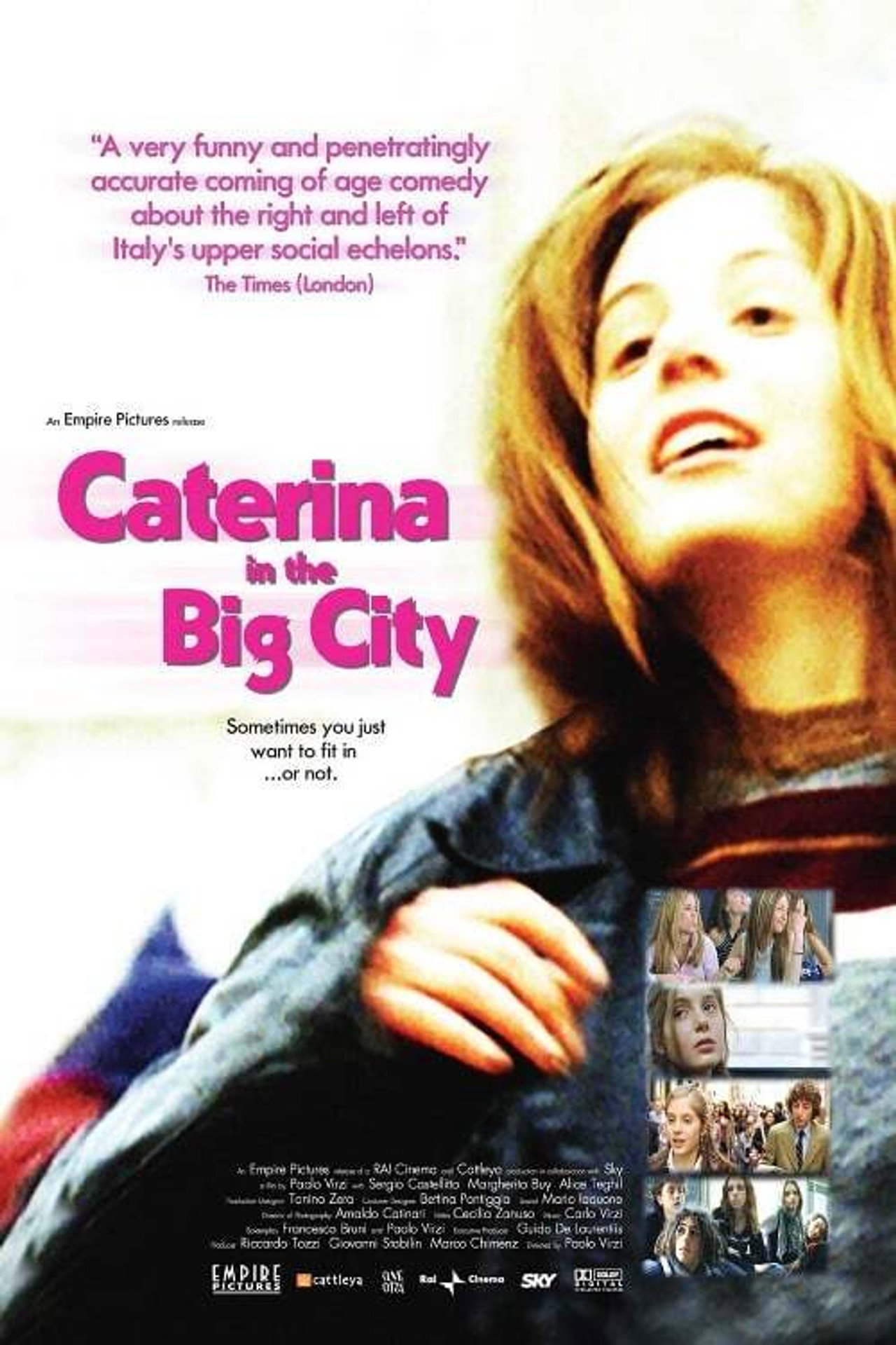 Caterina a városba megy – plakát 6
