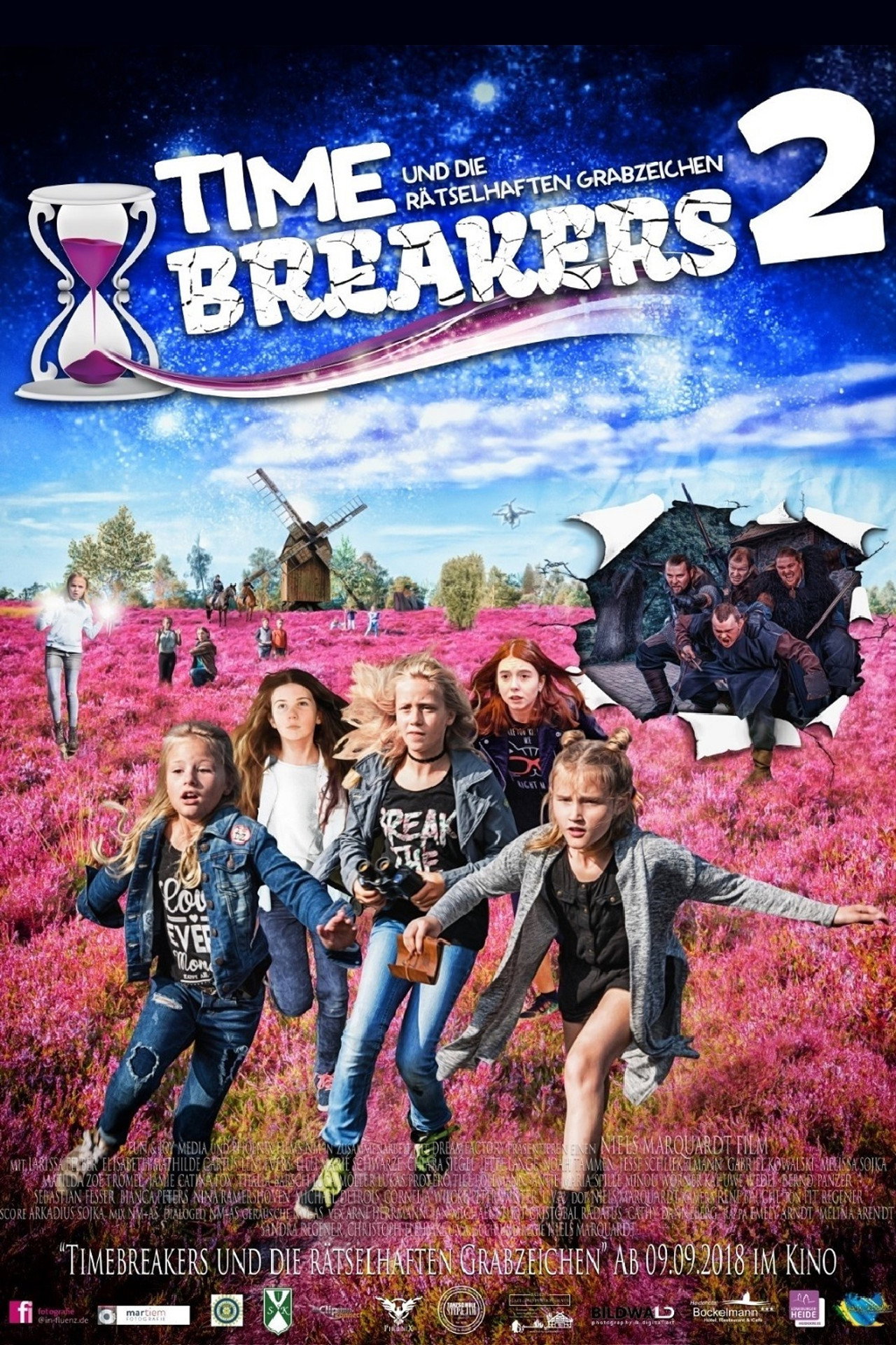 Timebreakers und die rätselhaften Grabzeichen filmaffisch
