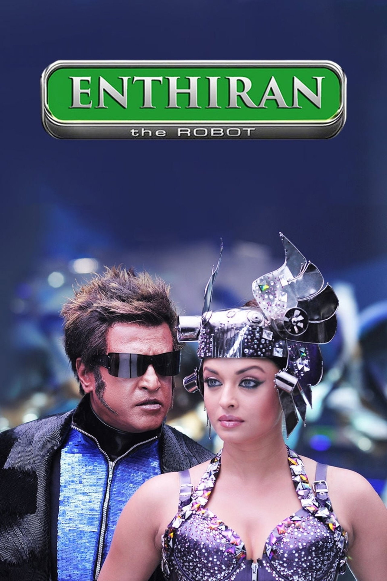 Robot / Endhiran afişi