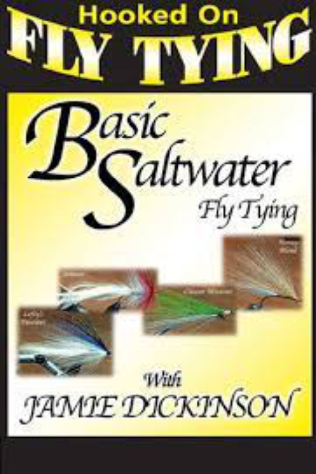 Hooked on Fly Tying: Basic Saltwater Fly Tying