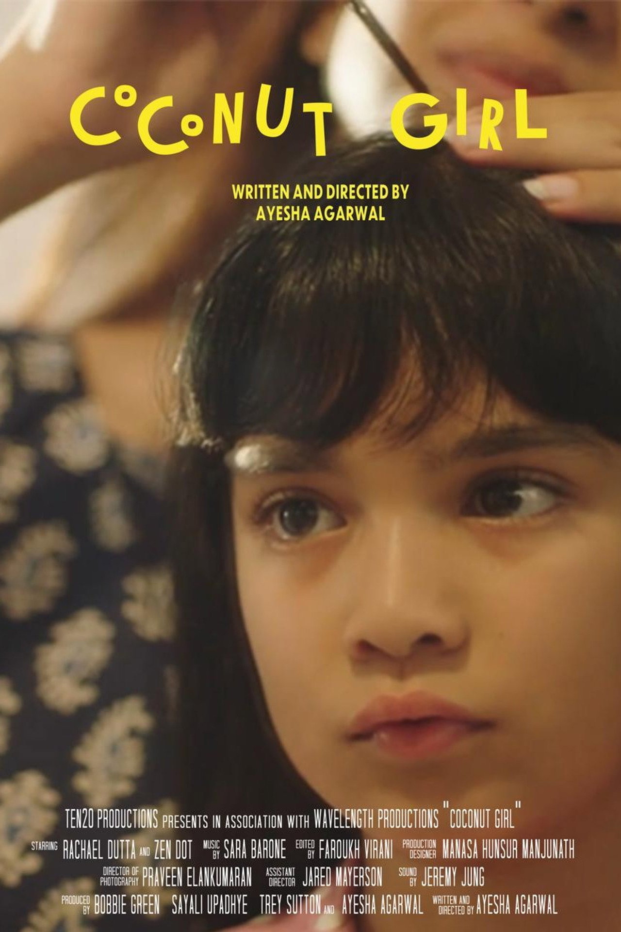 Coconut Girl filmaffisch