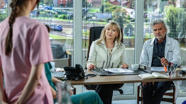 Szpital św. Anny backdrop