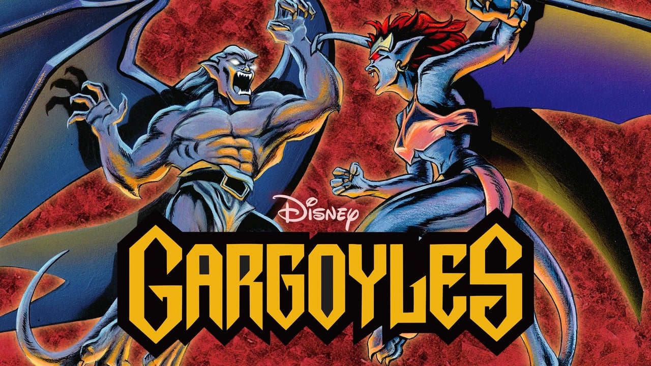 Gargoyles background