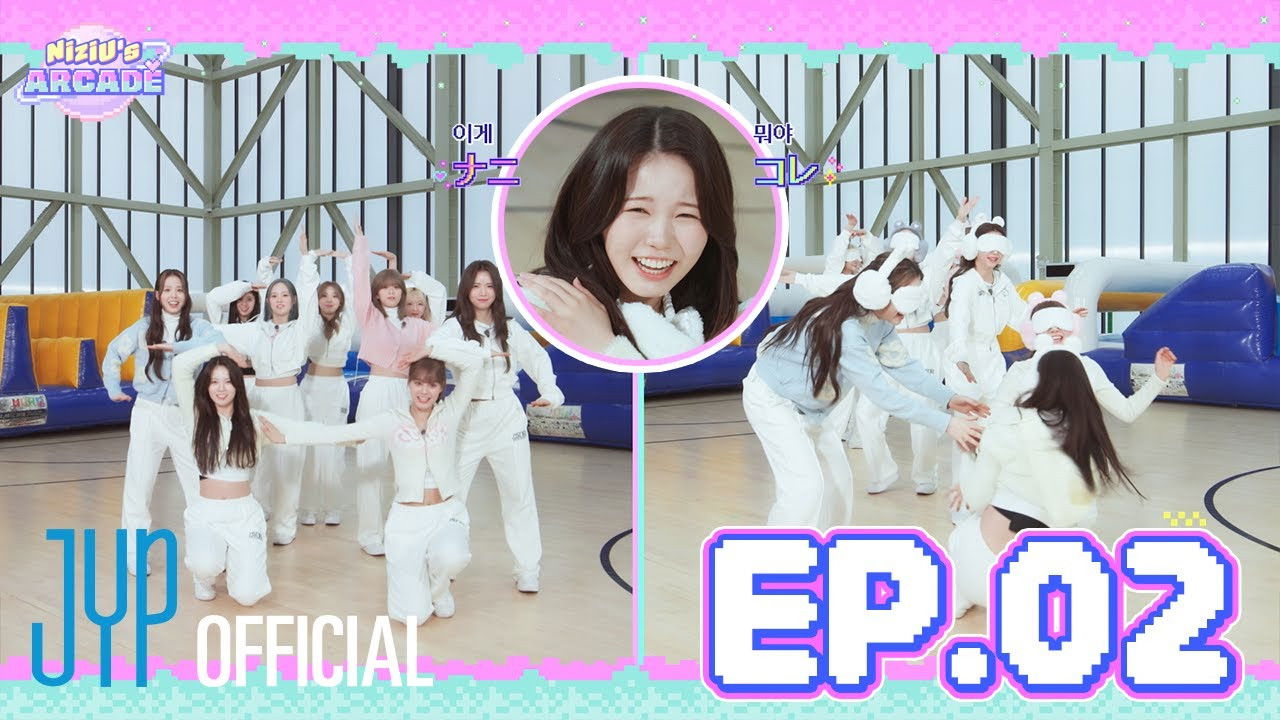 NiziU's ARCADE — Épisode 2