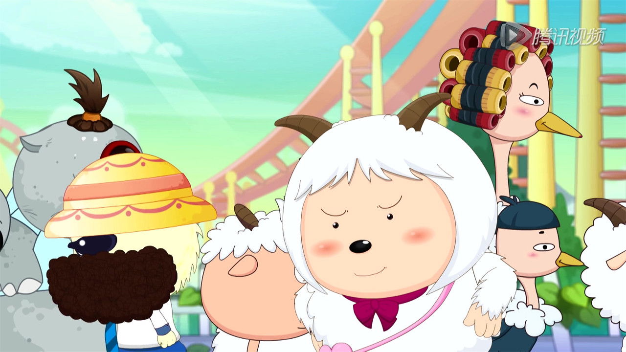 喜羊羊与灰太狼之羊羊小心愿 — Épisode 51