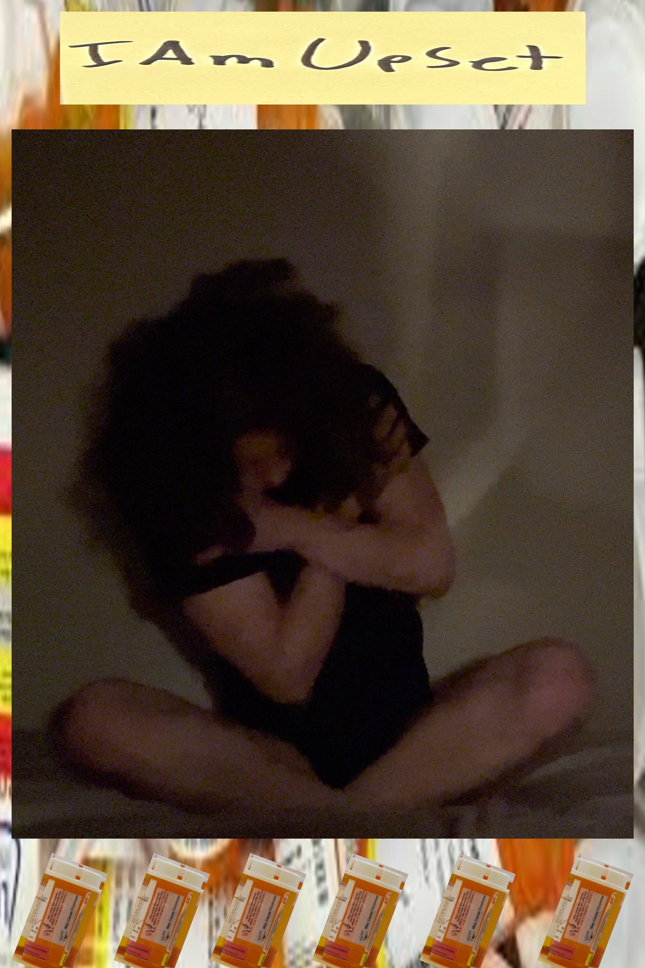 I Am Upset Backdrop